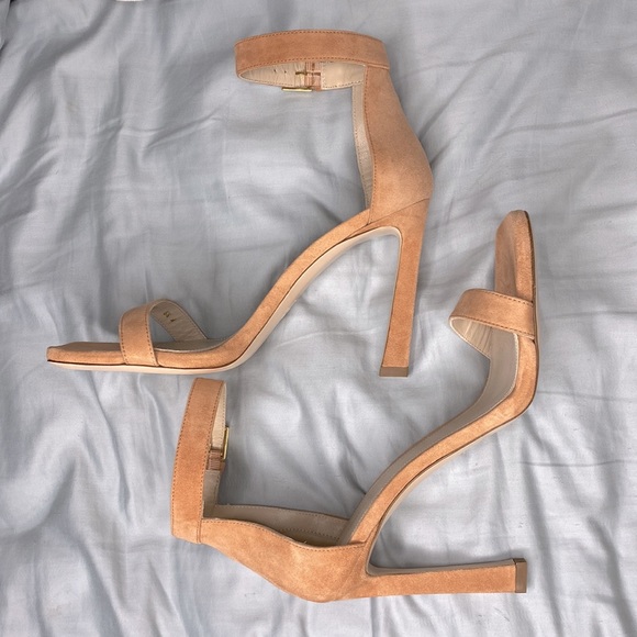 Stuart Weitzman Suede Sandals - Picture 2 of 5